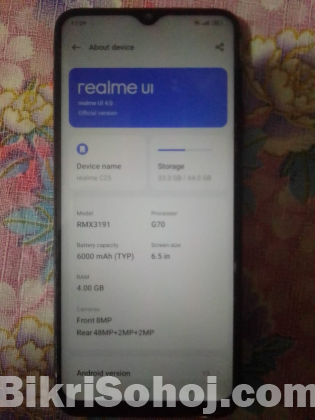 Realme C25